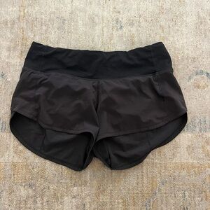 lululemon athletica Black Women's Athletic Shorts